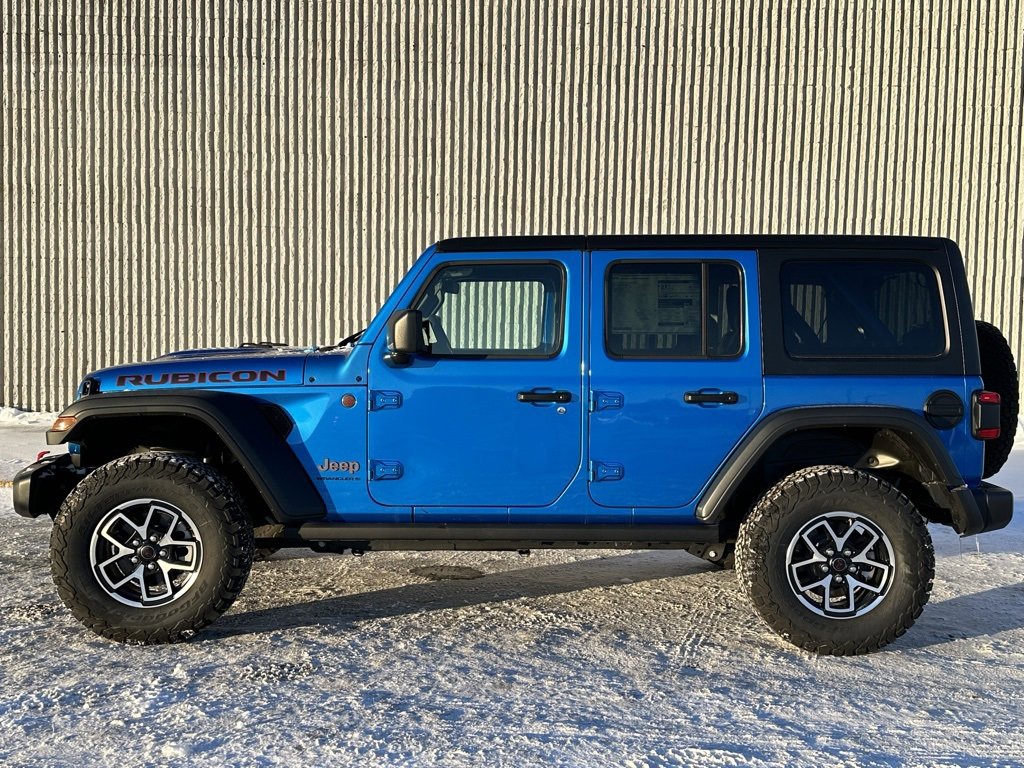 New 2025 Jeep Wrangler Unlimited Rubicon image 2