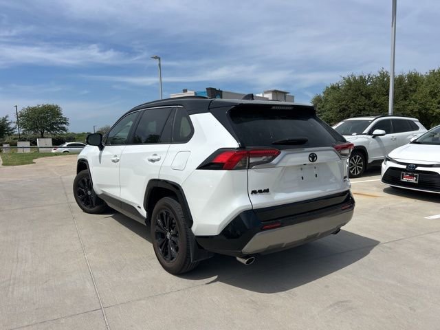 Used 2025 Toyota RAV4 XSE w/ Advanced Technology Package image 6