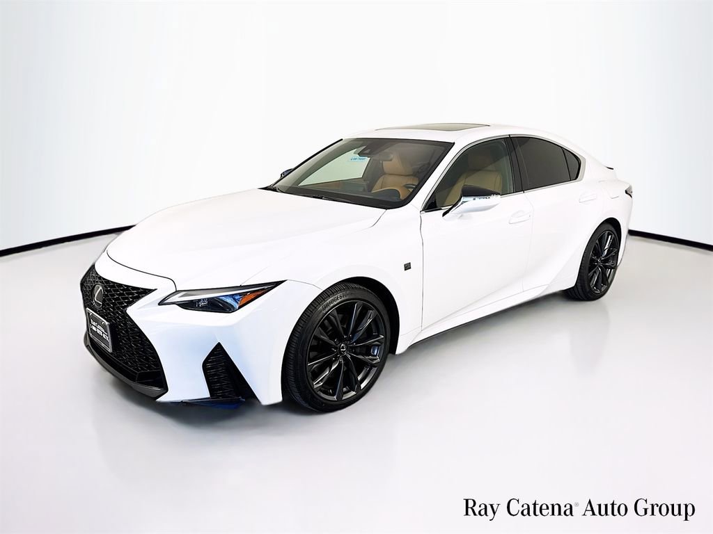 Certified 2024 Lexus IS 350 F Sport w/ Accessory Package 2 AWD/4WD image 3