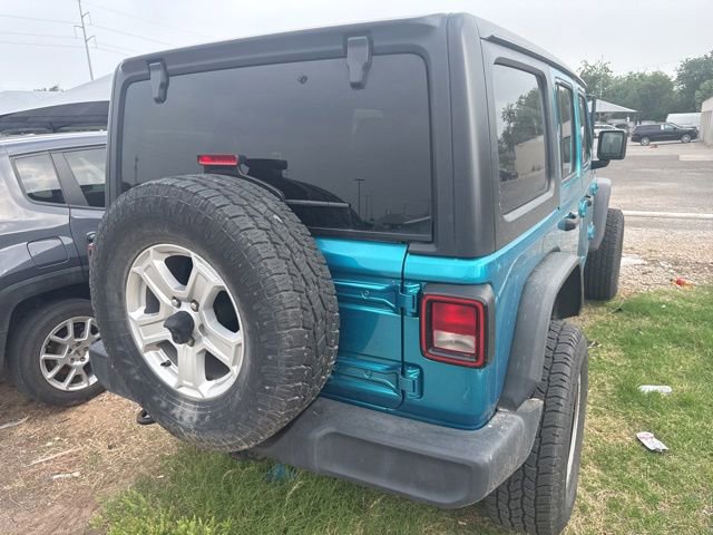 Used 2019 Jeep Wrangler Unlimited Sport S AWD/4WD image 4