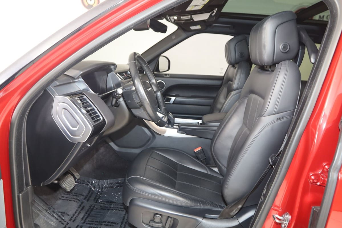 Used 2020 Land Rover Range Rover Sport HSE AWD/4WD image 13