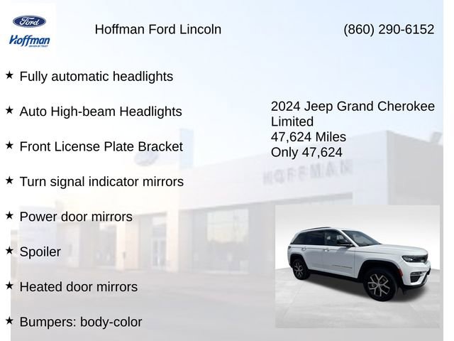 Used 2024 Jeep Grand Cherokee Limited image 30