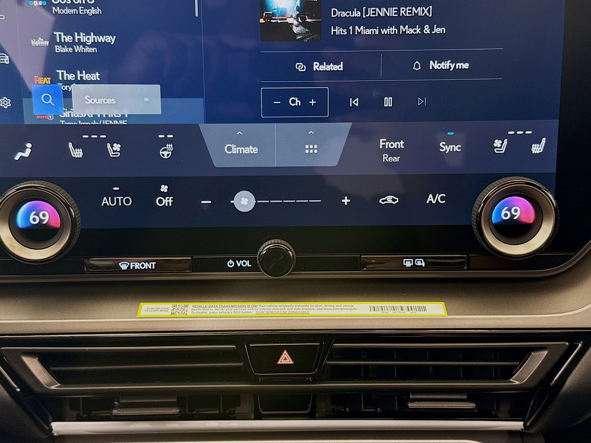New 2026 Lexus TX 350 AWD w/ Technology Package image 17