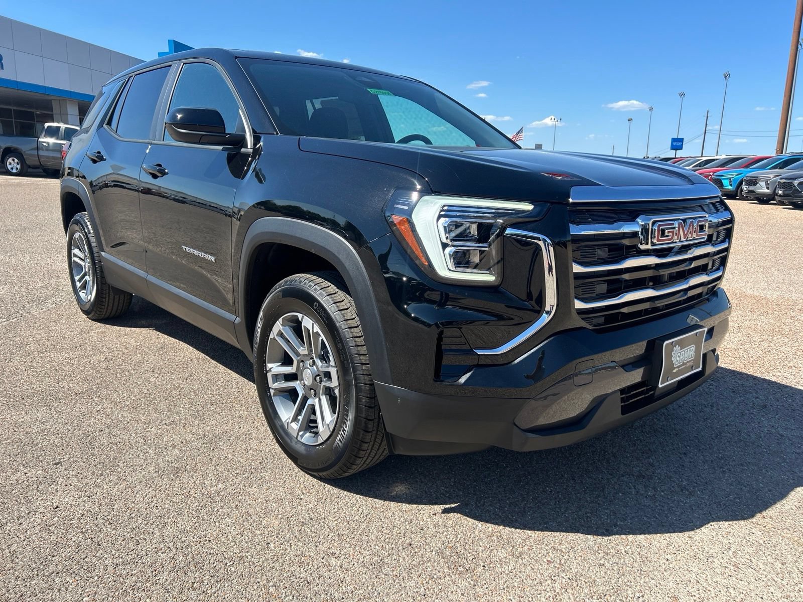 New 2027 GMC Terrain Elevation w/ LPO, Floor Liner Package AWD/4WD image 8