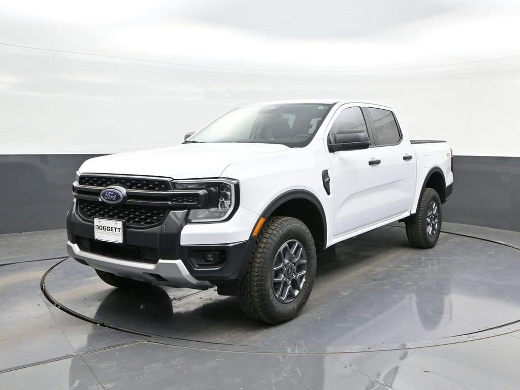 New 2025 Ford Ranger XLT w/ Equipment Group 301A High image 10