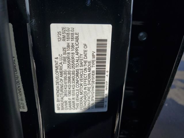 New 2025 Honda Pilot EX-L image 41