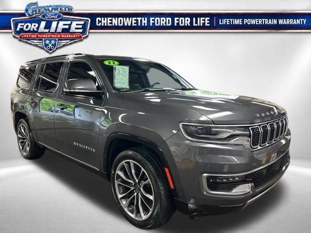 Used 2022 Jeep Wagoneer Series III w/ Premium Group I AWD/4WD image 8