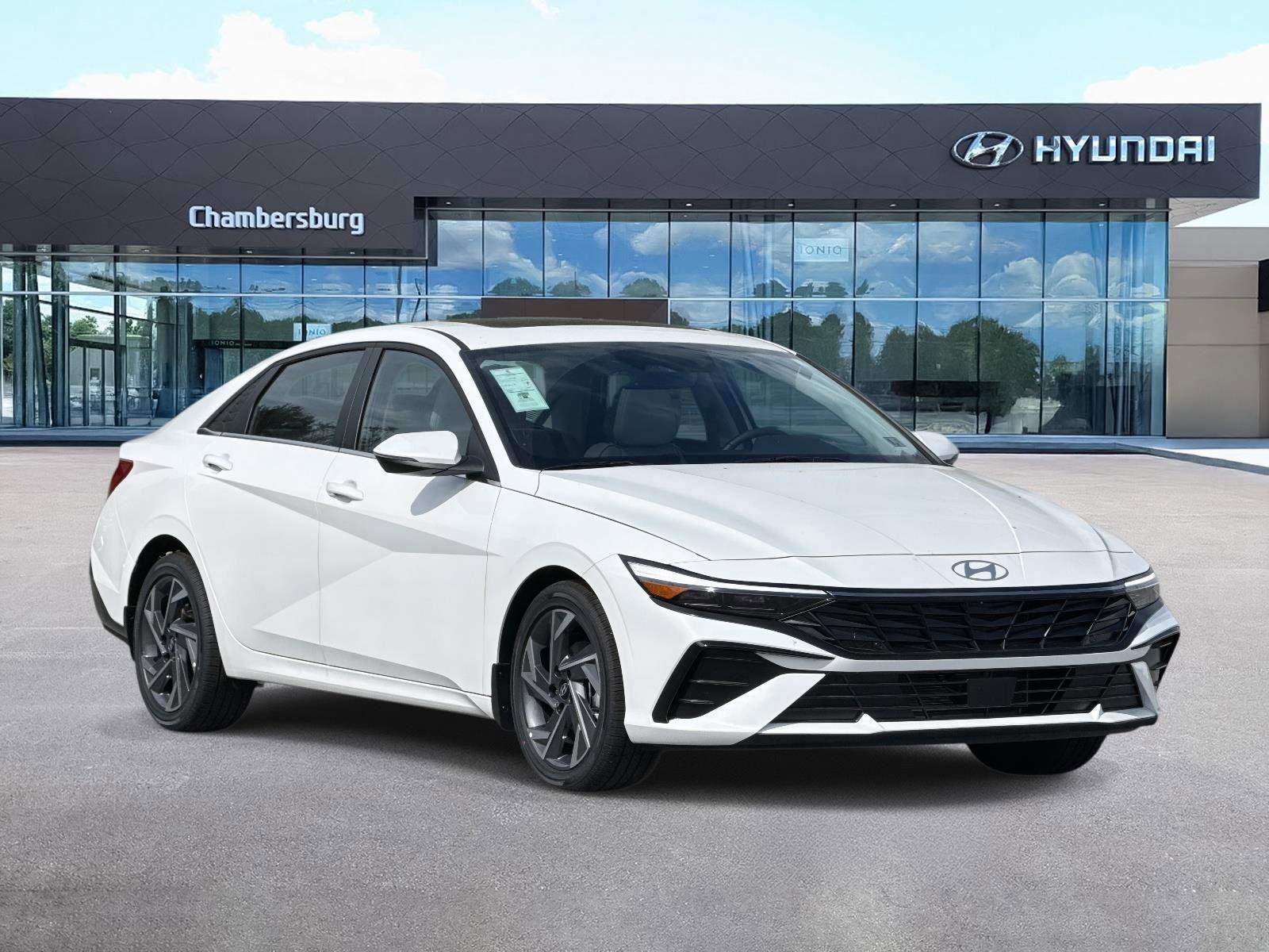 New 2025 Hyundai Elantra Limited