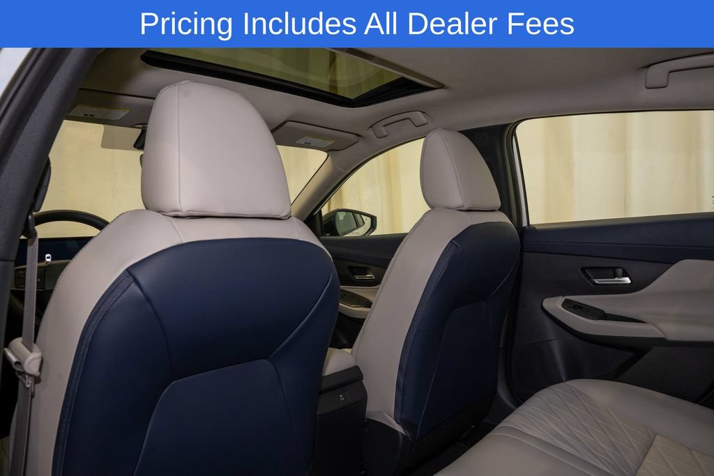 New 2026 Nissan Sentra SL w/ Floor Mat Package FWD image 10