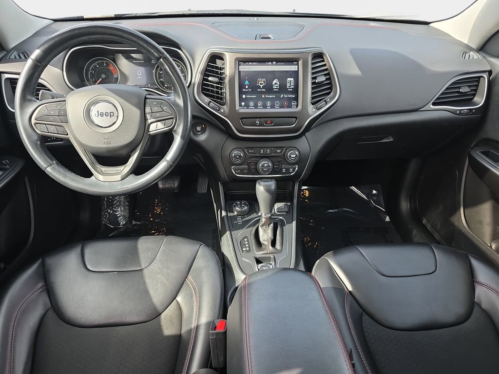 Used 2020 Jeep Cherokee Trailhawk w/ Comfort/Convenience Group image 10