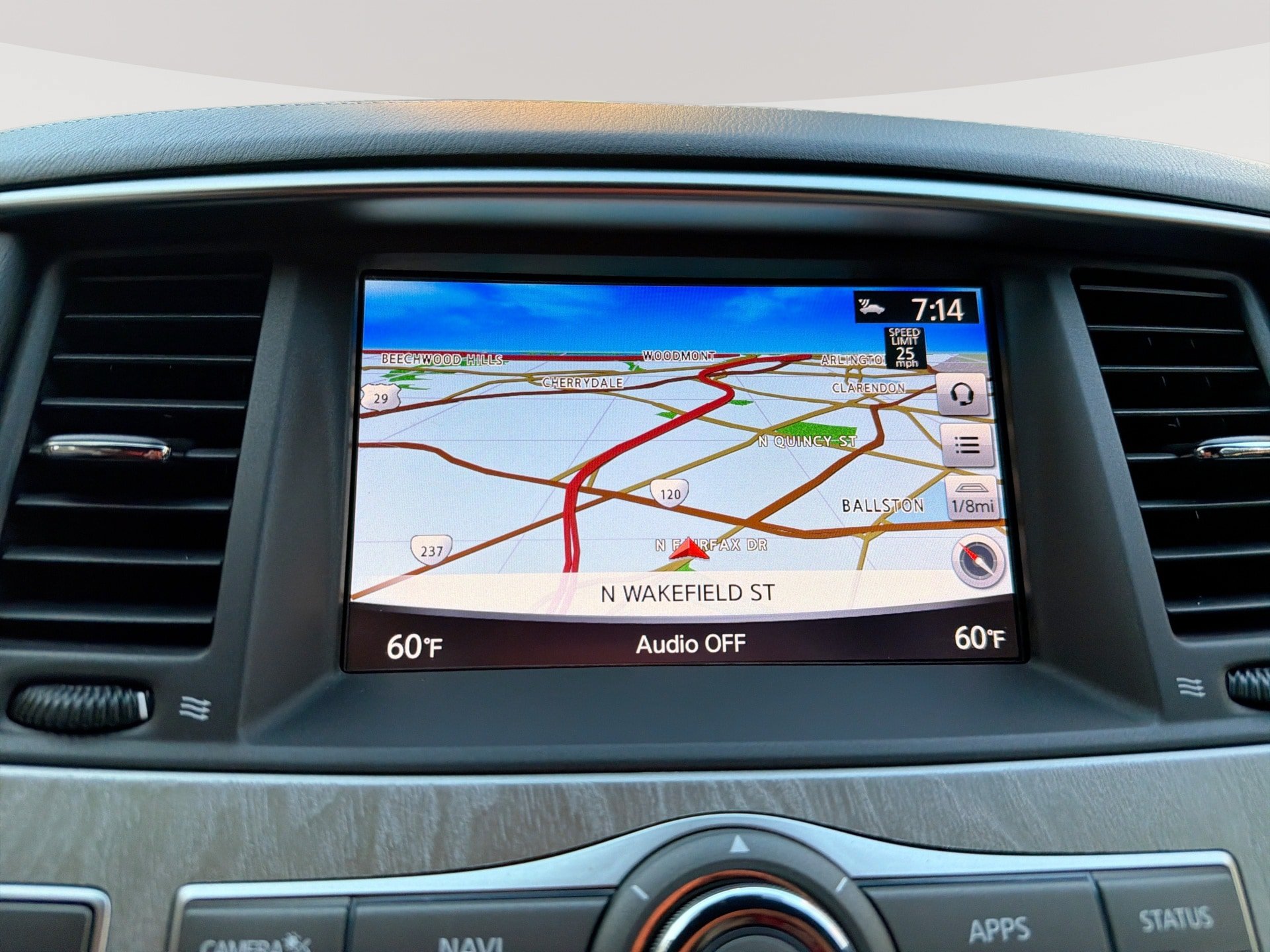 Used 2019 INFINITI QX80 Limited AWD/4WD image 20