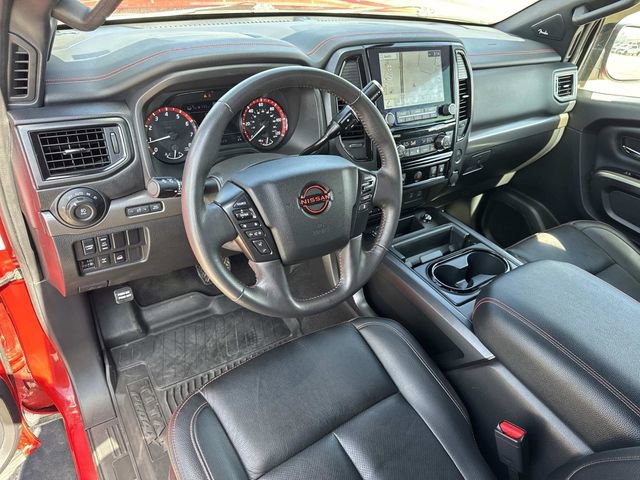 Used 2024 Nissan Titan PRO-4X w/ Pro-4x Convenience Package image 24