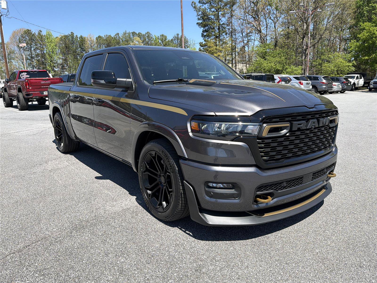New 2026 RAM 1500 Big Horn AWD/4WD image 4