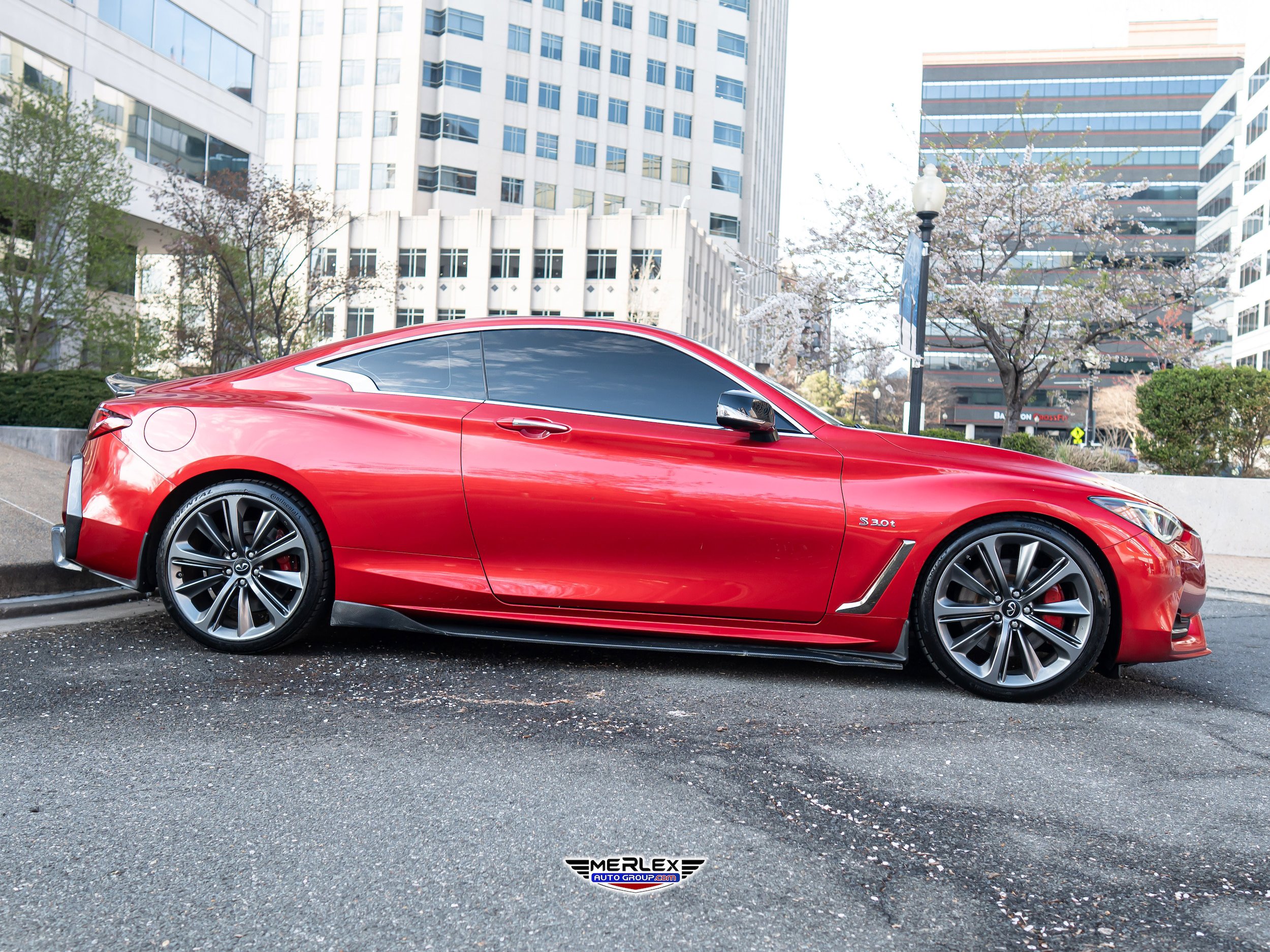 Used 2020 INFINITI Q60 Red Sport 400 w/ Proactive Package RWD image 8