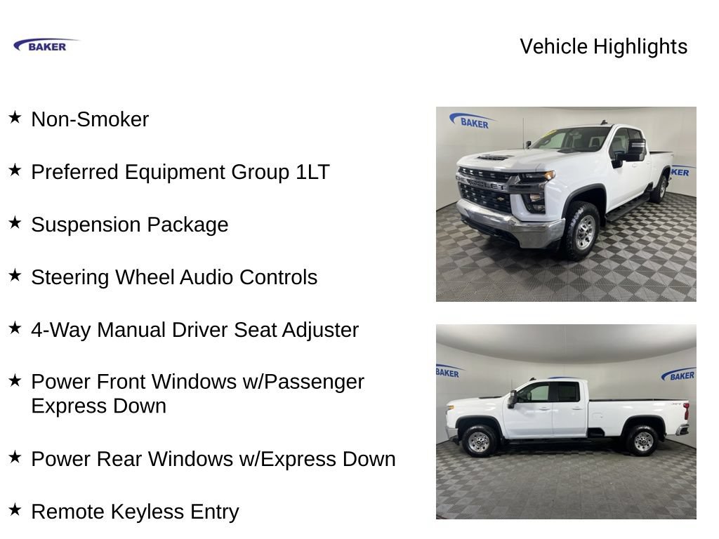Used 2020 Chevrolet Silverado 2500 LT AWD/4WD image 4
