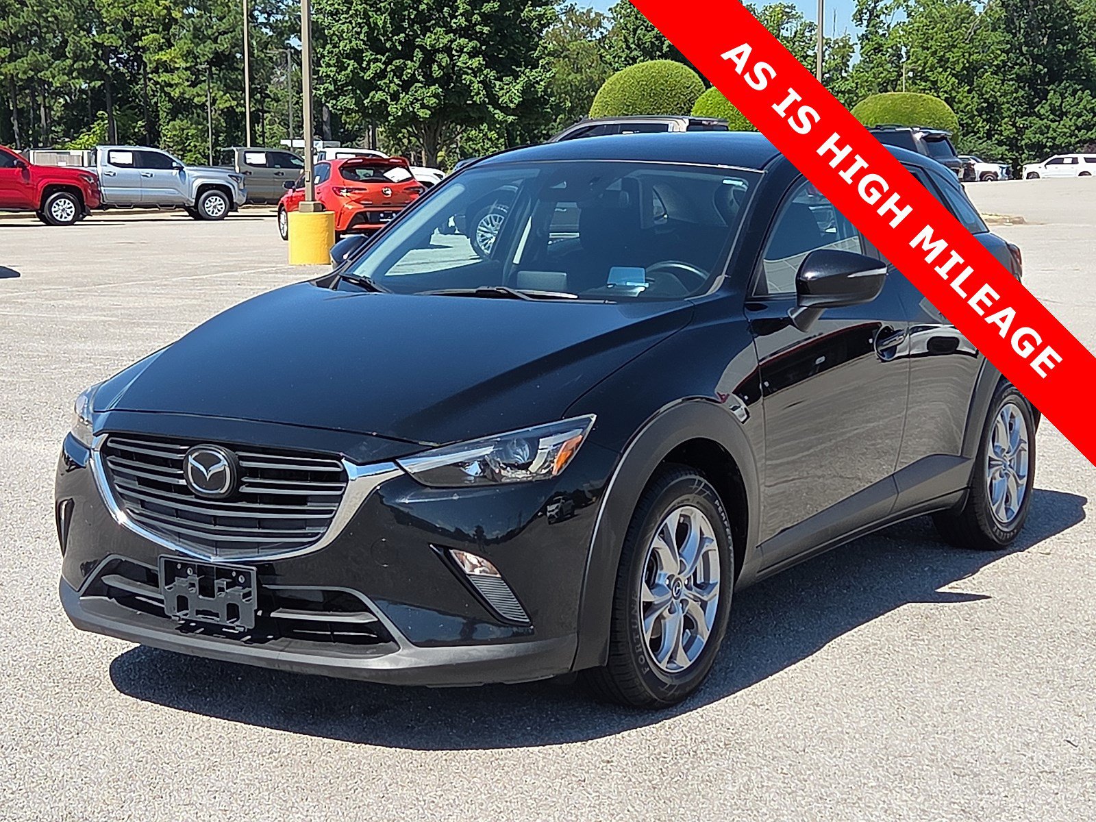 Used 2020 MAZDA CX-3 Sport FWD image 2