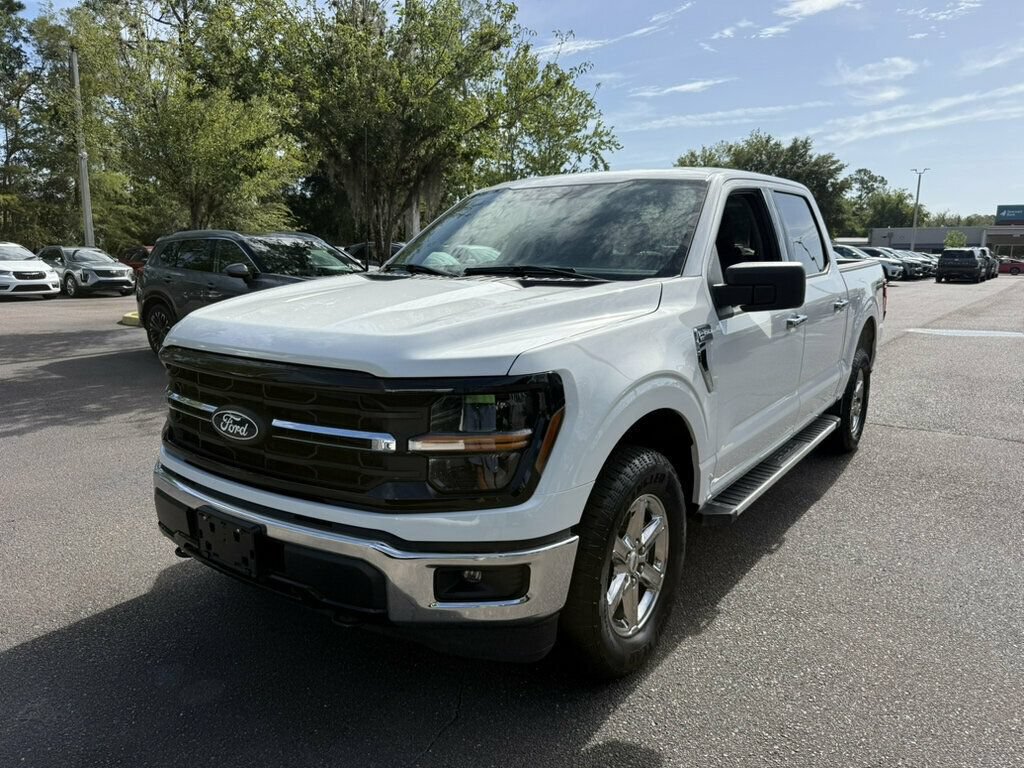 Used 2025 Ford F150 XLT w/ Equipment Group 301A Standard