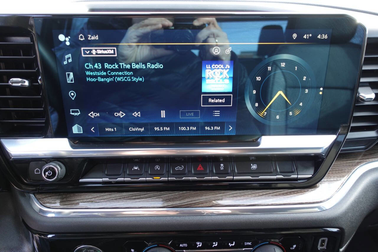 Used 2024 Chevrolet Silverado 1500 LT AWD/4WD image 35