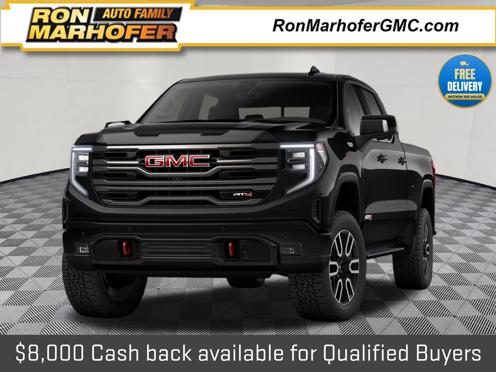 New 2026 GMC Sierra 1500 AT4 w/ AT4 Premium Package AWD/4WD image 1