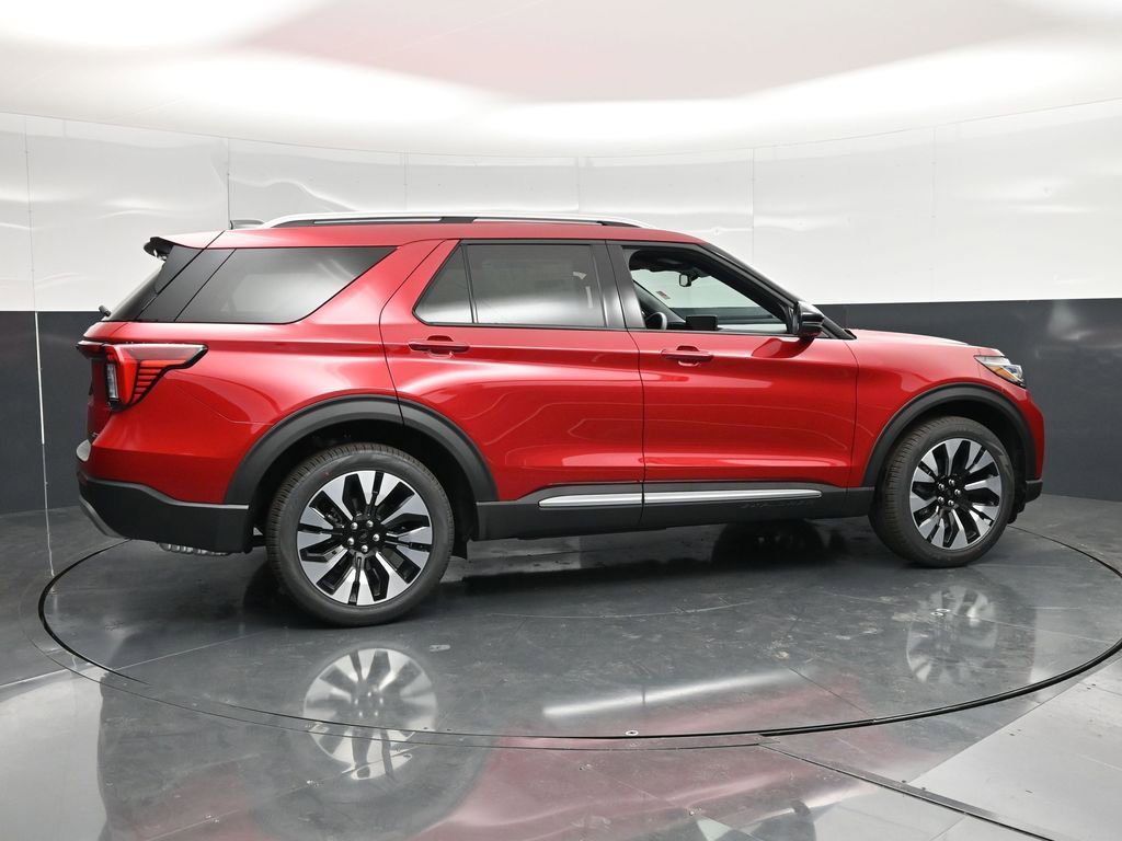 New 2026 Ford Explorer Platinum AWD/4WD image 2