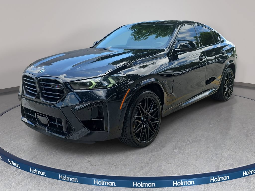 Used 2025 BMW X6 M Competition w/ Executive Package AWD/4WD image 1