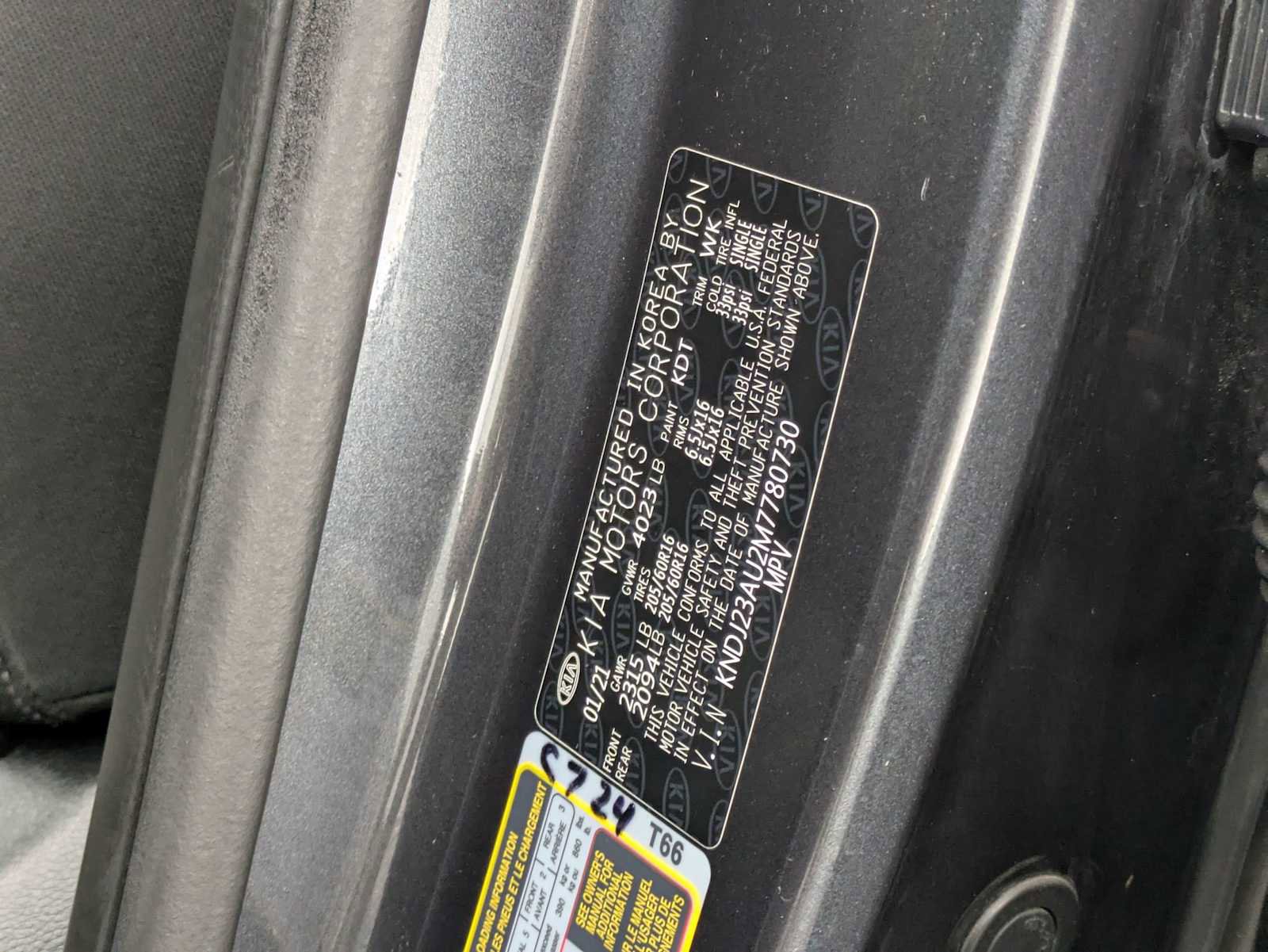 Used 2021 Kia Soul S image 35