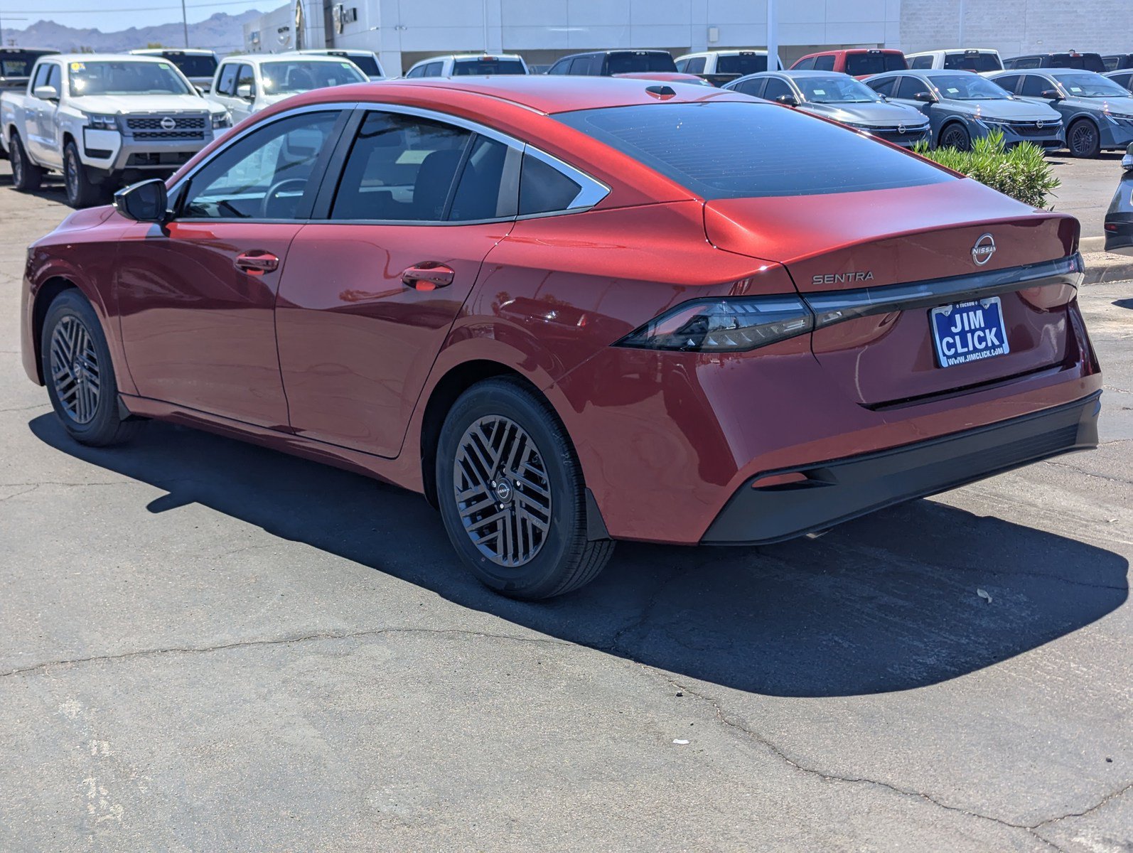 New 2026 Nissan Sentra SV FWD image 4