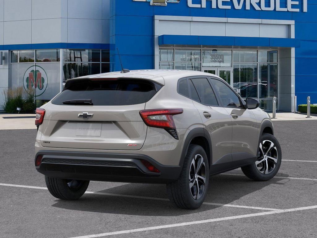 New 2026 Chevrolet Trax RS image 4