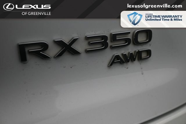 Used 2024 Lexus RX 350 F Sport w/ Convenience Package AWD/4WD image 10