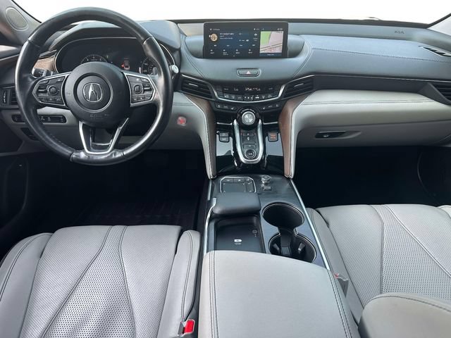 Certified 2021 Acura TLX w/ Advance Package FWD image 19