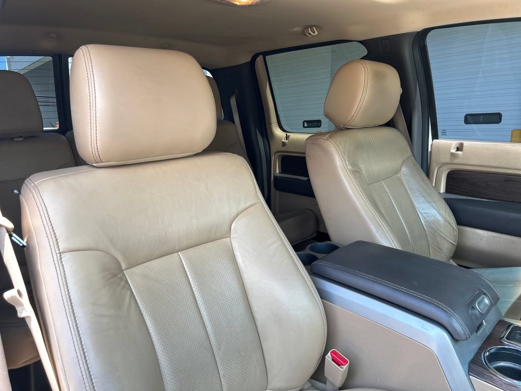 Used 2013 Ford F150 Lariat w/ Luxury Equipment Group AWD/4WD image 13
