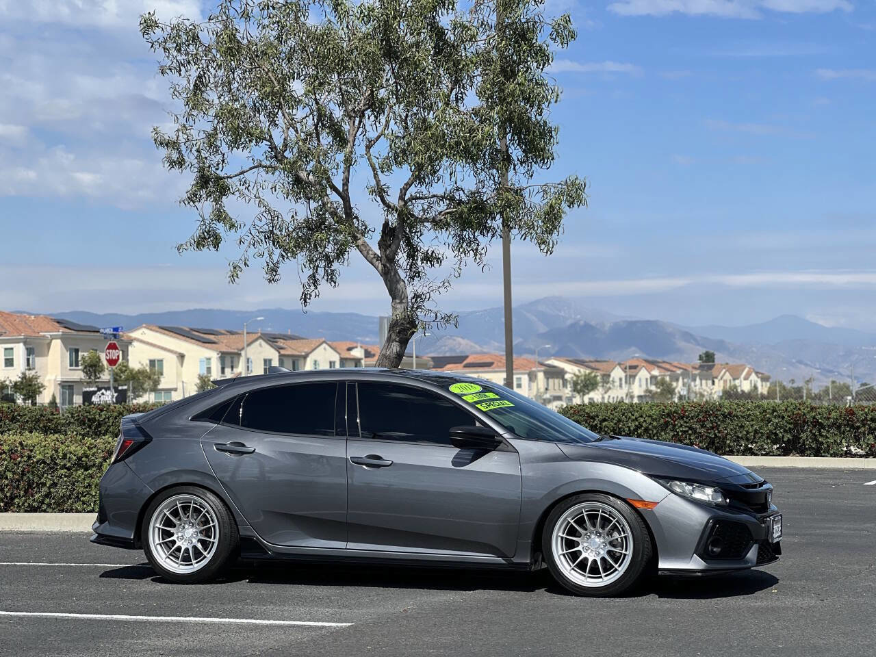 Used 2018 Honda Civic Sport image 8