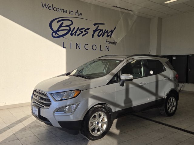 Used 2019 Ford EcoSport SE image 1