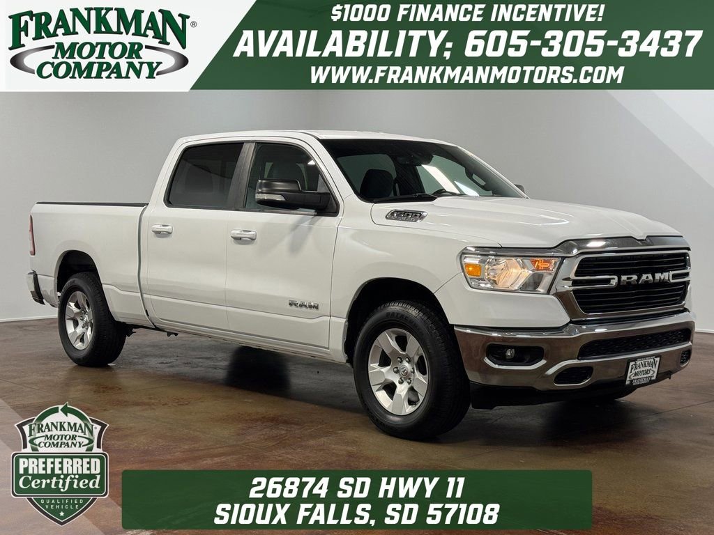 Used 2021 RAM 1500 Big Horn image 1