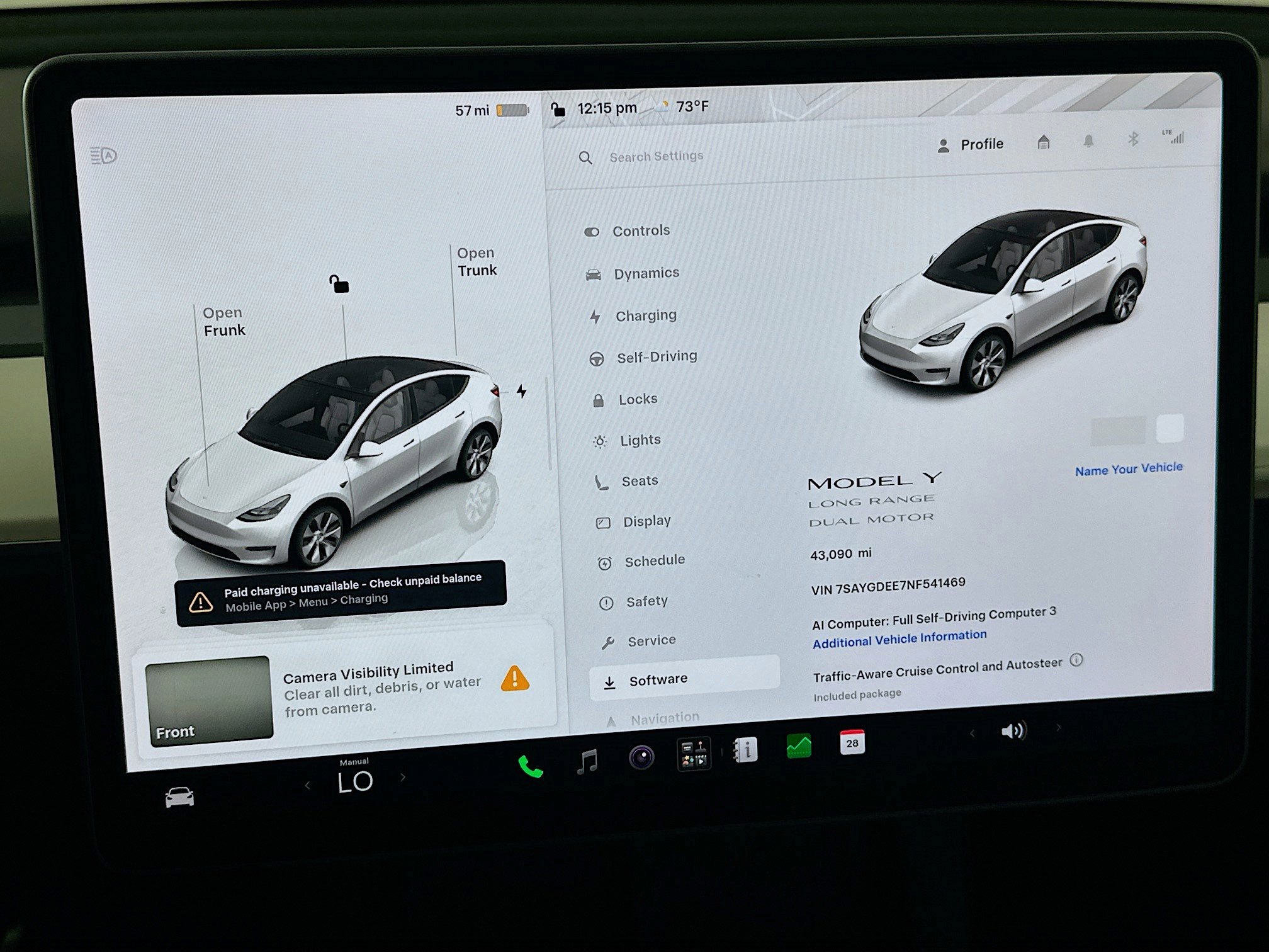 Used 2022 Tesla Model Y Long Range AWD/4WD image 17