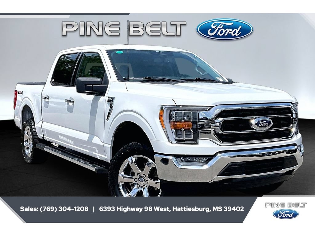 Used 2023 Ford F150 XLT w/ Equipment Group 302A High