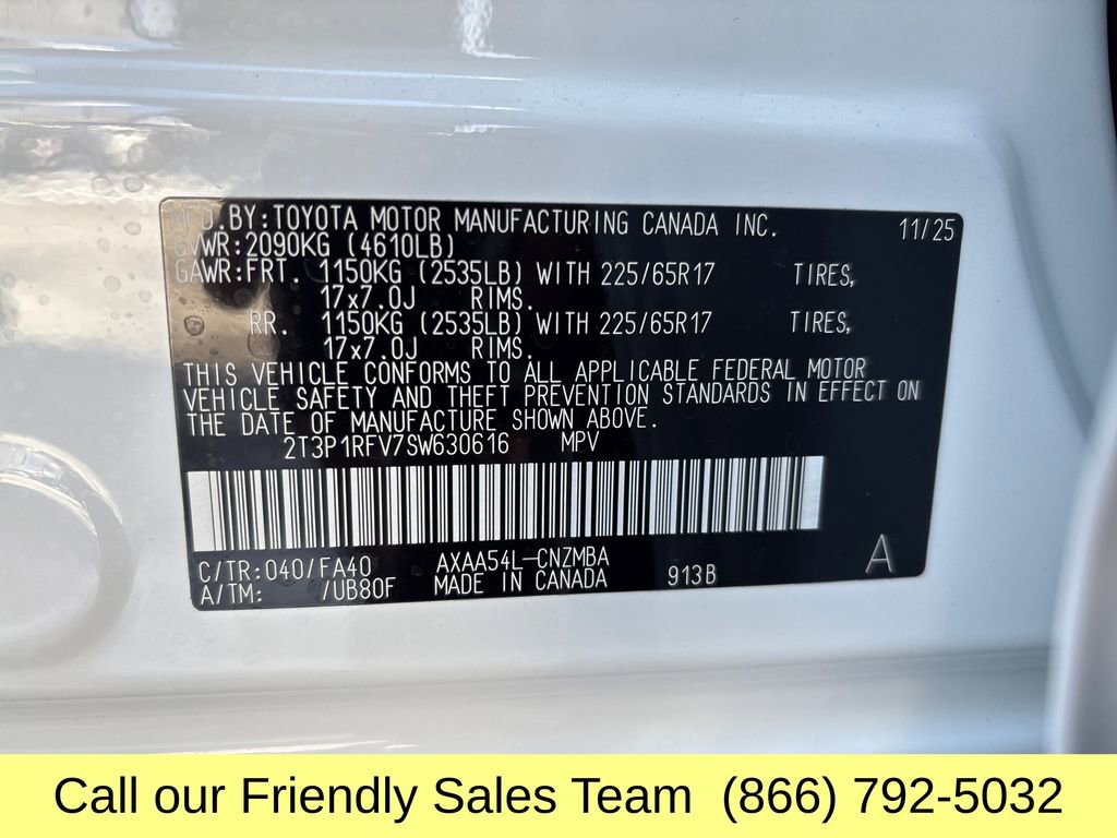 New 2025 Toyota RAV4 XLE w/ Convenience Package image 27