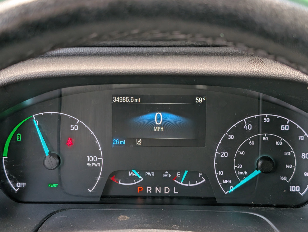 Used 2023 Ford E-Transit 148 High Roof image 22