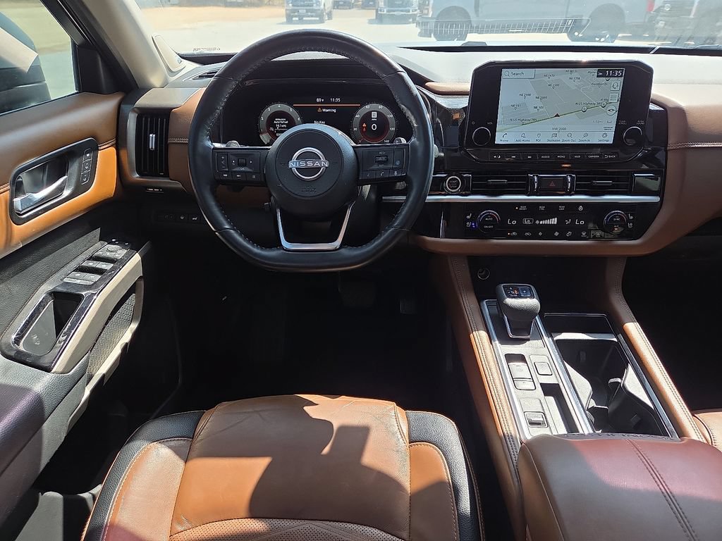 Used 2022 Nissan Pathfinder Platinum w/ Cargo Package FWD image 19
