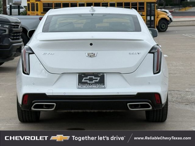 Used 2025 Cadillac CT4 Sport RWD image 7