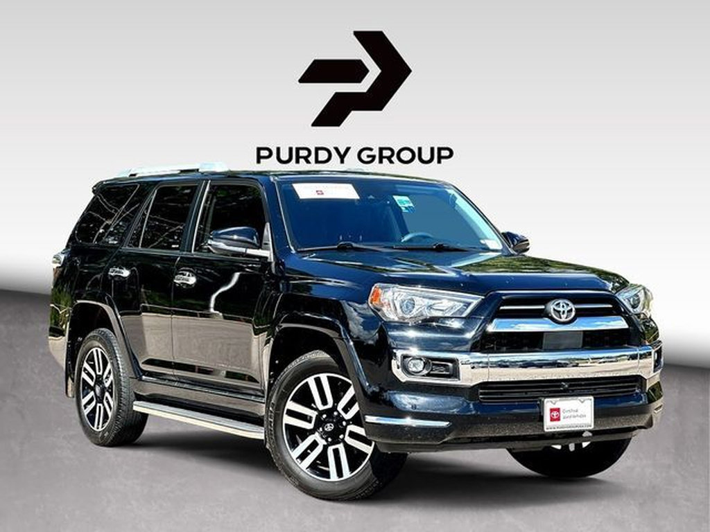 Certified 2024 Toyota 4Runner Limited AWD/4WD image 1