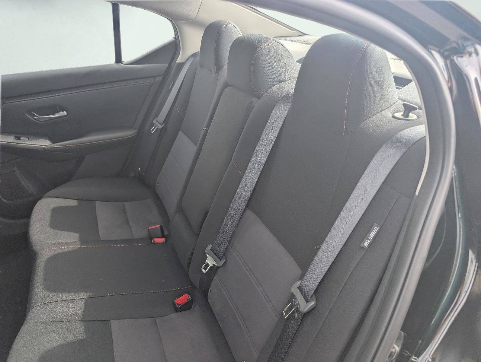 Certified 2025 Nissan Sentra SR FWD image 13