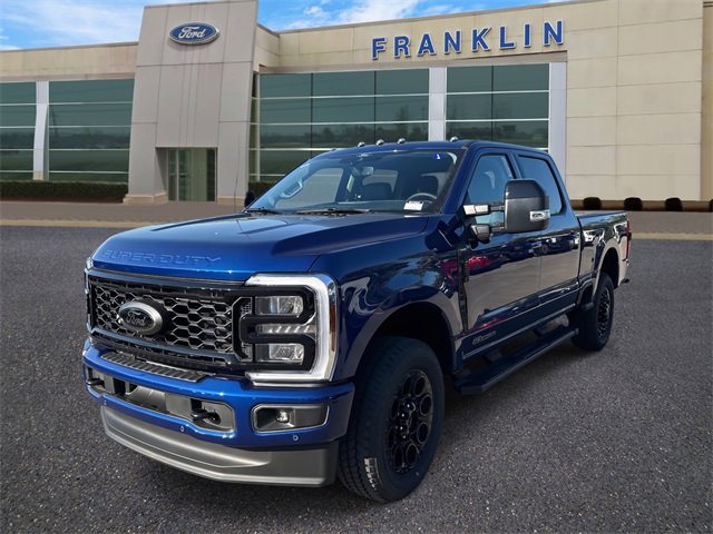 New 2026 Ford F250 Lariat w/ Black Appearance Package image 3