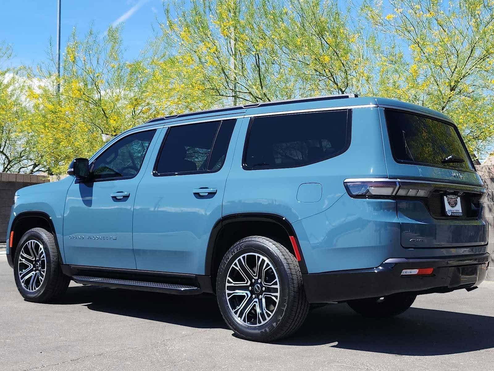 New 2026 Jeep Grand Wagoneer 4WD image 10