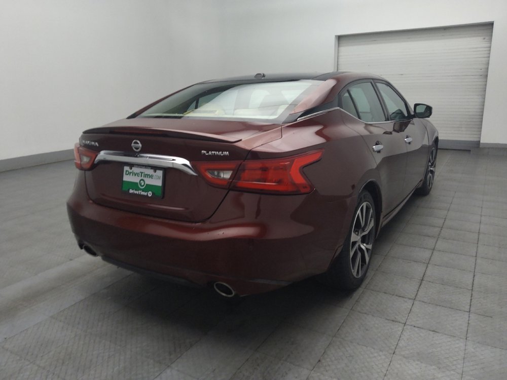 Used 2016 Nissan Maxima Platinum image 9