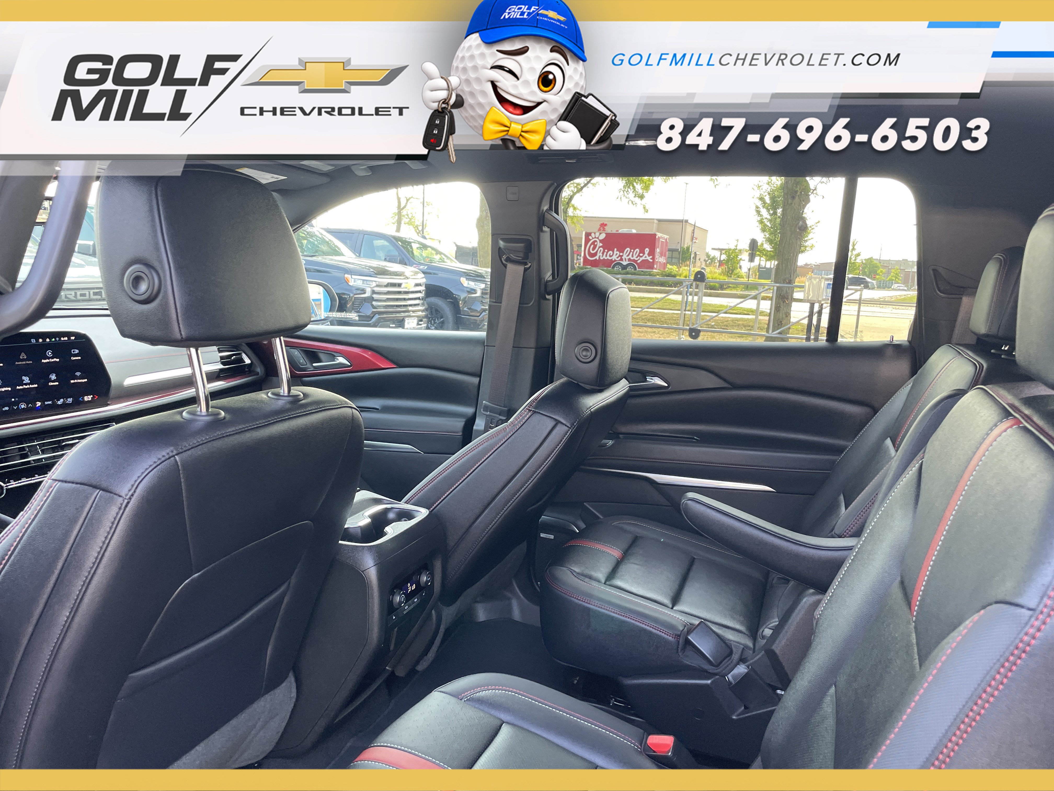 Used 2026 Chevrolet Traverse RS AWD/4WD image 26