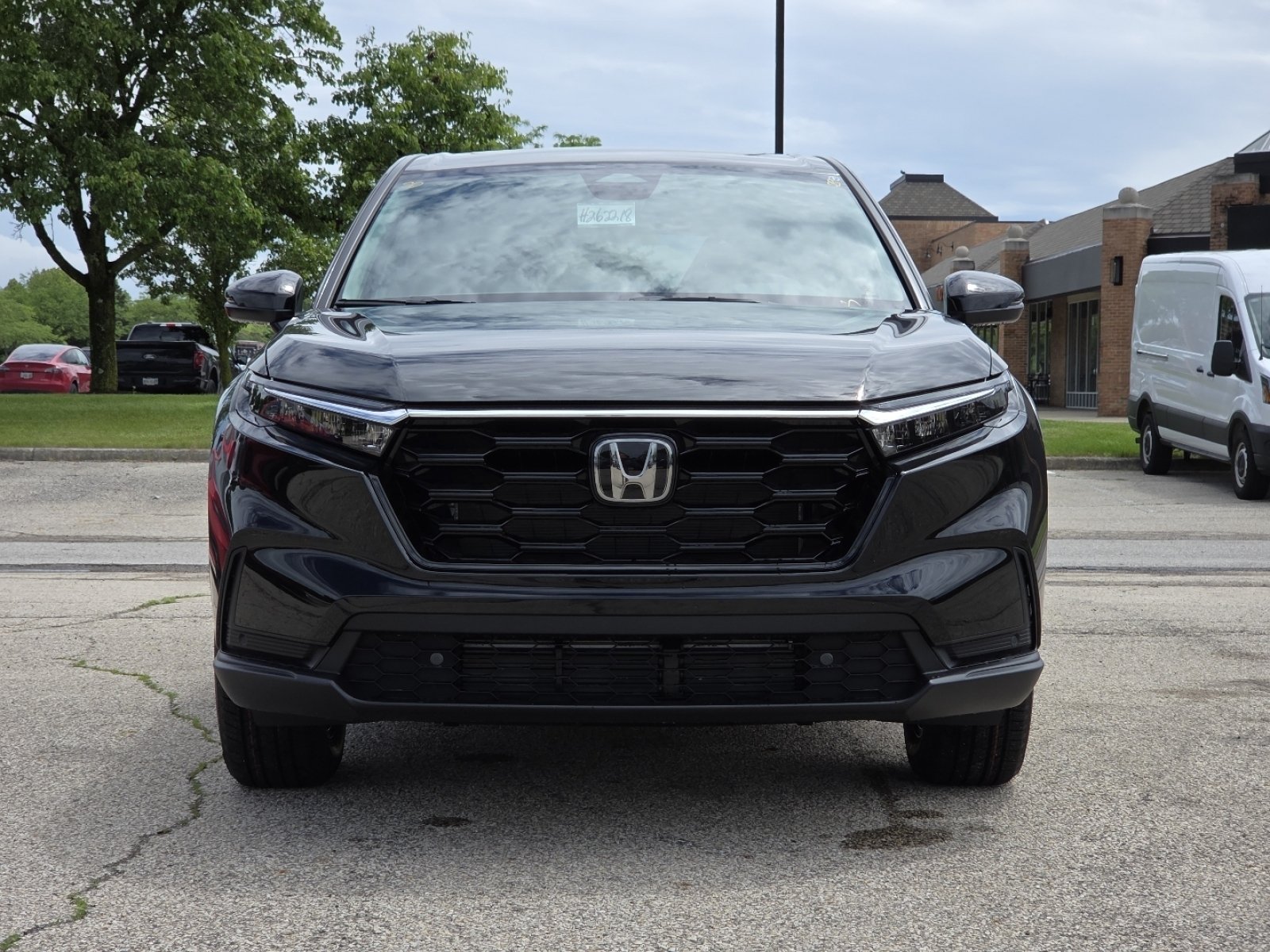 New 2026 Honda CR-V EX-L image 14