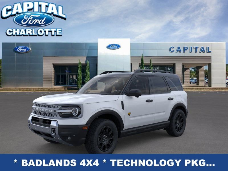 New 2025 Ford Bronco Sport Badlands w/ Badlands Tech Package image 1