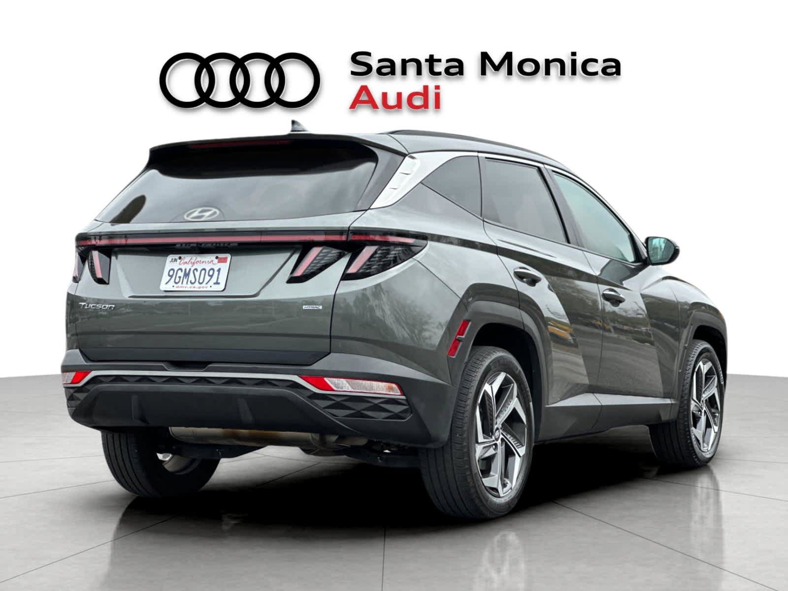 Used 2023 Hyundai Tucson SEL w/ Convenience Package AWD/4WD image 2
