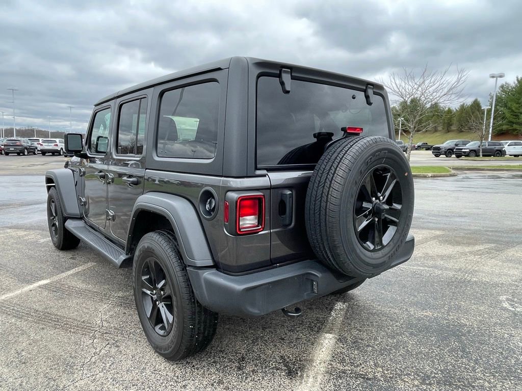 Used 2021 Jeep Wrangler Unlimited Sport image 5